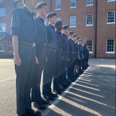 Princethorpe Cadets Parade 2